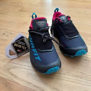 Dynafit Ultra 100 W GTX Trail Running Women's Black/Flamingo Size 5-1/2